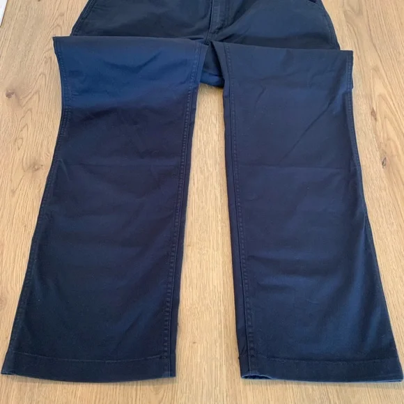 Duluth Trading Co Women’s 40 Grit Relaxed Leg Black Pants Size 14 Long Stretch - Picture 9 of 15